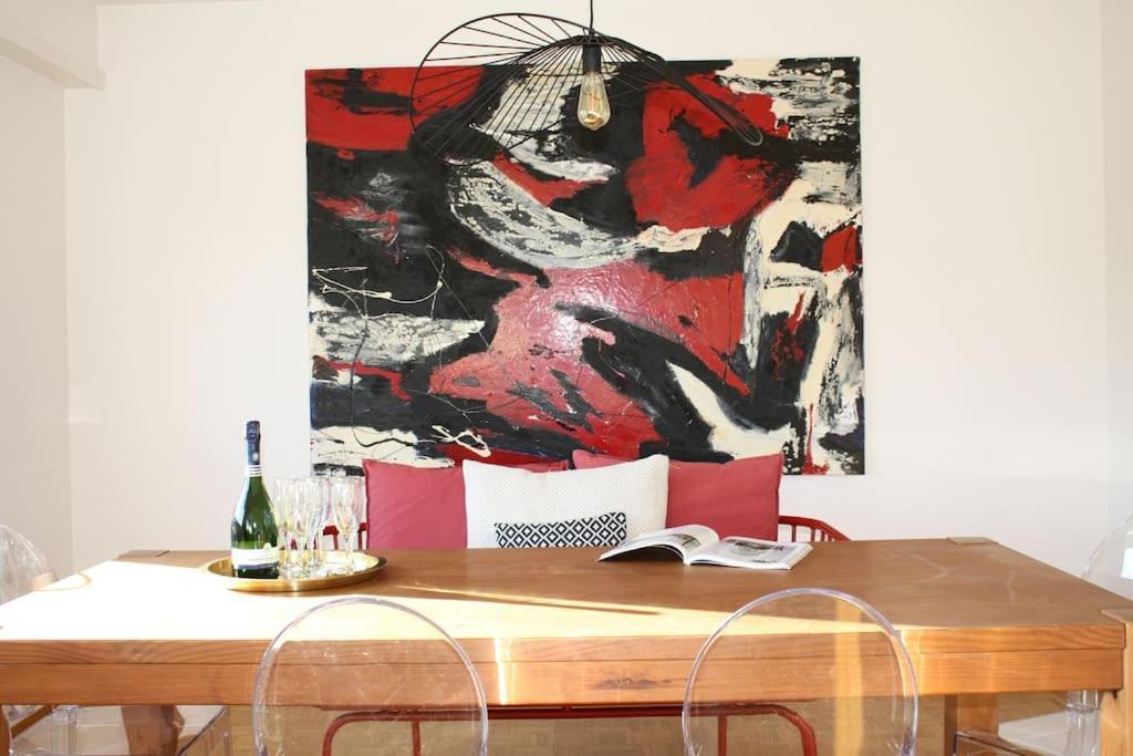 Superb Apt- Garden- 3 Parkings, Near Petite Venise ! Colmar Exterior photo