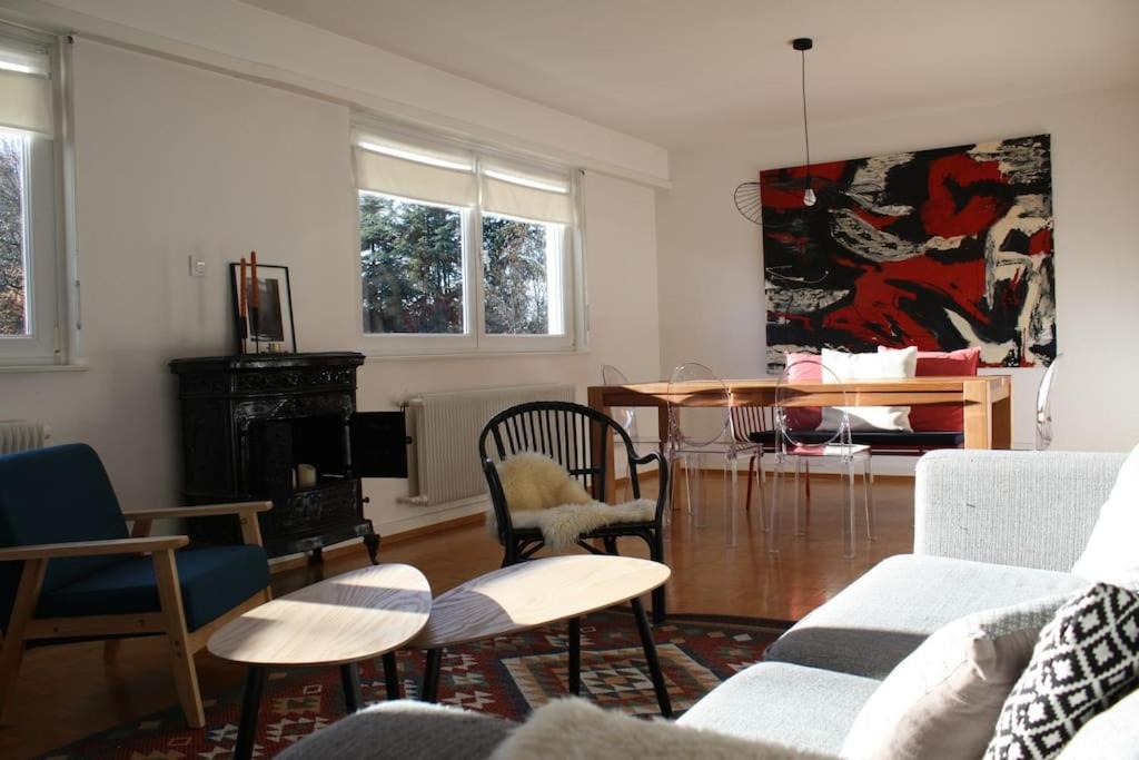 Superb Apt- Garden- 3 Parkings, Near Petite Venise ! Colmar Exterior photo