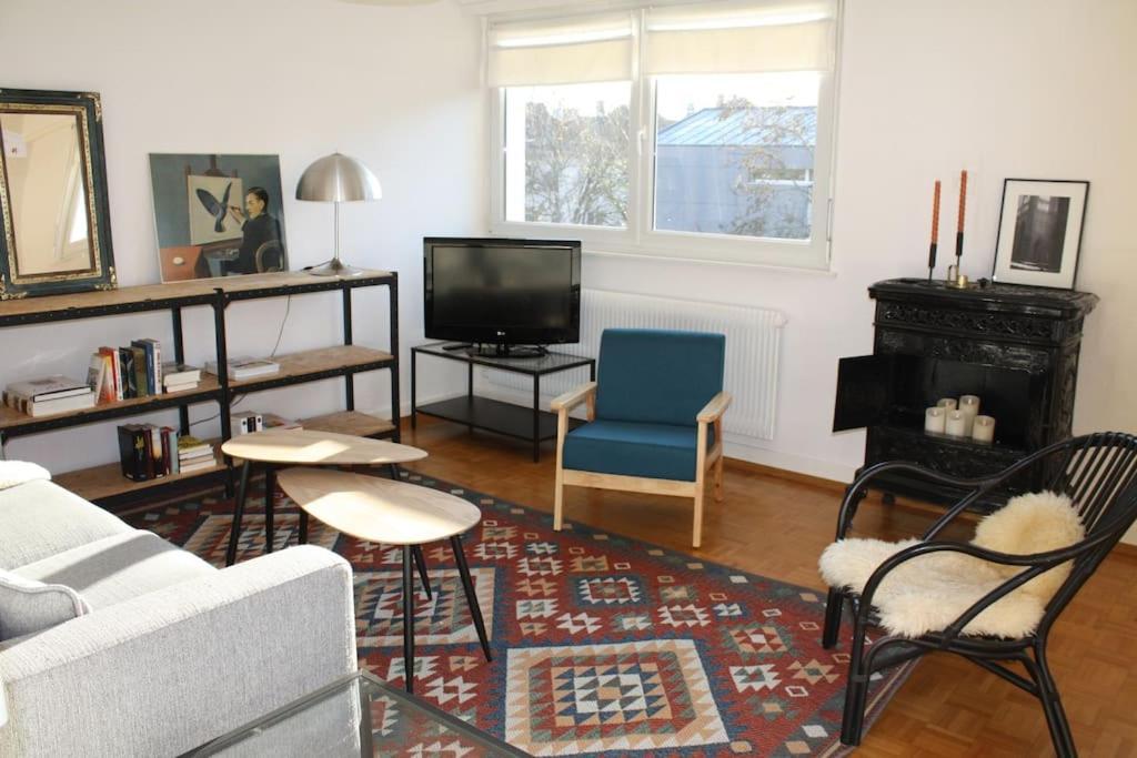 Superb Apt- Garden- 3 Parkings, Near Petite Venise ! Colmar Exterior photo